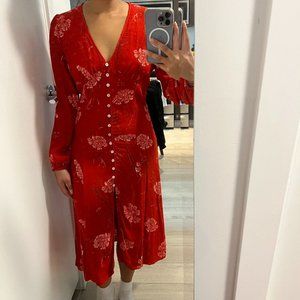 Wilfred Gallery Maxi Dress